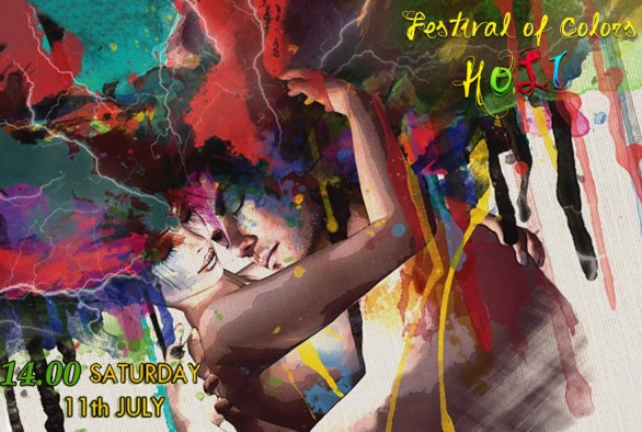 Красочный, дерзкий и неповторимый фестиваль красок Холи, где каждый сможет почувствовать себя беззаботным, радостным ребенком. Раскрасьте свою жизнь в яркие цвета!