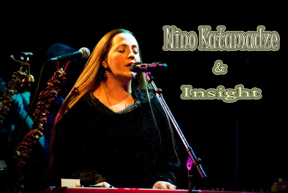 Вечер искренней и настоящей музыки с Нино Катамадзе и группой Insight.