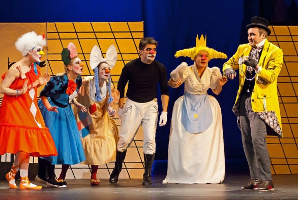 В Киеве пройдет воодушевленный и увлекательный театральный фестиваль «Joy Fest»!