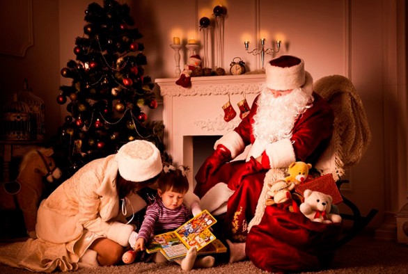 Новогоднее увлекательное шоу «Дед Мороз в Королевстве Шоколада».