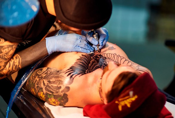 Международный фестиваль татуировки «Tattoo Collection»