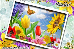 Весна — время любви, хорошего настроения и самых прекрасных цветов!