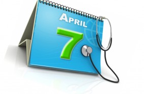 7 апреля празднуем день здоровья вместе.