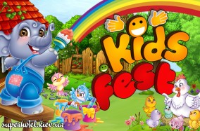"KidsFest" - море впечатлений, ярких эмоций и прелестных детских улыбок!