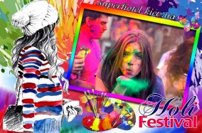 Красочный, дерзкий и неповторимый фестиваль красок Холи, где каждый сможет почувствовать себя беззаботным, радостным ребенком. Раскрасьте свою жизнь в яркие цвета!