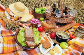 Ежегодный вкуснейший украинско-американский пикник ко Дню независимости США.