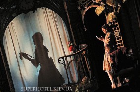 Шоу-программа от театра теней Teulis в Киеве! Не упустите шанс увидеть собственными глазами самые красочные постановки и невероятной красоты шоу!