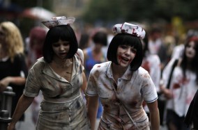 12 сентября улицы Киева заполнят жуткие и устрашающие зомби!