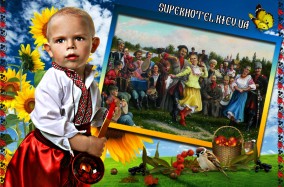 Козацькому роду - нема переводу! Запальні українські гуляння на Співочому полі у День Козака!