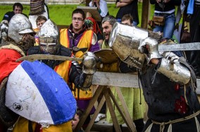 Грандиозный международный чемпионат по историческому средневековому бою "Зов героев" для бесстрашных украинских смельчаков.