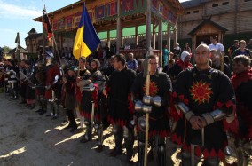 Грандиозный международный чемпионат по историческому средневековому бою "Зов героев" для бесстрашных украинских смельчаков.
