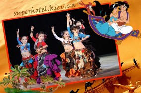 Осенний фестиваль восточного танца скоро в Киеве.