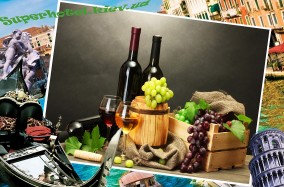 Презентация и дегустация итальянских блюд, продуктов и вина.