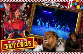 Театрализованное-цирковое представление "Принцесса цирка" - яркое и незабываемое событие этой осени!