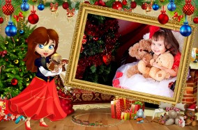 Рождественский мюзикл "Тайна Королевства Игрушек" - удивительное путешествие в сказочный и трогательный мир детских игрушек.