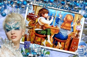 В чудесный праздник День Святого Николая на всех детишек ждёт приятный сюрприз - балет-сказка "Снежная королева".