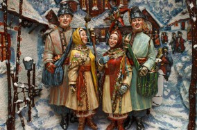 Прекрасный подарок на праздники всем любимым киевлянам! Неповторимый шедевр Н. В. Гоголя в спектакле "Ночь перед Рождеством".