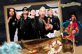Легенда рока –  группа Scorpions.