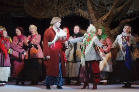 Потрясающая опера «Ночь перед Рождеством» 18 декабря в Киеве.
