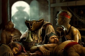Превосходный пиратский мюзикл для всей семьи "Сокровища капитана Крюка".