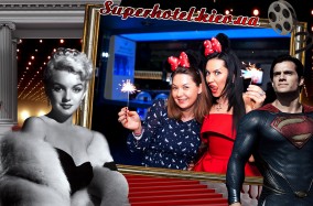 Новогодняя вечеринка «Hollywood New Year Night» в Киевском ресторане ESHAK!