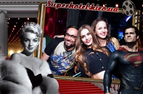 Новогодняя вечеринка «Hollywood New Year Night» в Киевском ресторане ESHAK!
