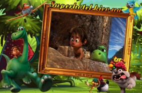 Мировая премьера чудесного мультфильма от корпорации Disney "Добрый динозавр"!
