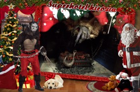 Крампус - страшная рождественская история для самых непослушных деток!