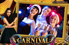 31-го декабря в новогоднюю ночь в Caribbean Club пройдет потрясающий новогодний карнавал.