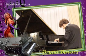 Впервые в Украине! Не пропустите концерт итальянского пианиста Bruno Bavota.