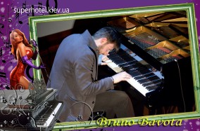 Впервые в Украине! Не пропустите концерт итальянского пианиста Bruno Bavota.