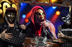 Встречайте Hollywood Undead в Киеве! Только живой звук!
