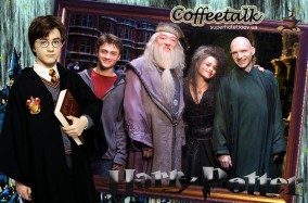 Встреча любителей истории о Гарри Поттере.