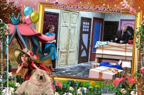 Совсем скоро в театре Леси Украинки состоится замечательная постановка пьесы Генрика Ибсена "Кукольный дом"!