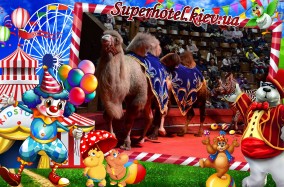 Прем'єра нової програми «У світі тварин» в Національному цирку України!