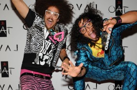 REDFOO of LMFAO and the Party Rock Crew в Киеве!