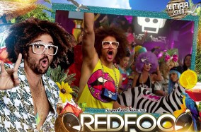 REDFOO of LMFAO and the Party Rock Crew в Киеве!