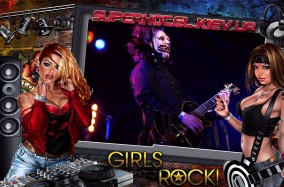 «Rock'n'Girls Fest» - вісім українських груп з найкрутішими жіночими вокалами вийдуть на сцену, щоб підкорити Ваші серця !