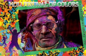 Приглашаем всех любителей ярких эмоций и впечатлений на веселый и забавный фестиваль красок Холи