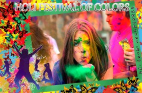 Приглашаем всех любителей ярких эмоций и впечатлений на веселый и забавный фестиваль красок Холи