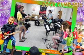 Весенний Rock Camp 2016 – все лучшее детям!