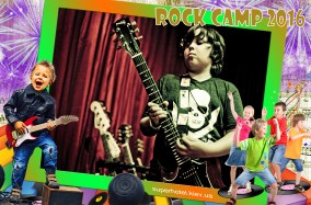 Весенний Rock Camp 2016 – все лучшее детям!