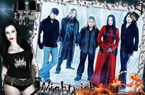 Не пропусти главное событие мая! Феерическое возвращение известной на весь мир тяжелой метал - группы «Nightwish»!