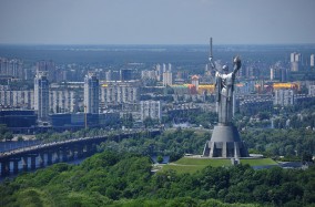 Топ-3 места Киева, где можно встретить рассвет.