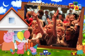 Захоплюючий дитячий спектакль «Свинка Пеппа збирає друзів» у Києві!