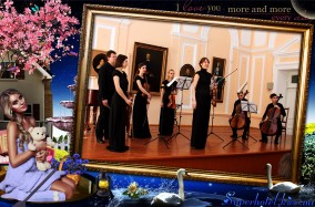 Концерт живої класичної музики для майбутніх мам «Симфонія життя».