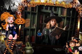 Невероятные приключения в квесте "Школа волшебников" для маленьких чародеев.