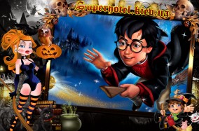 Невероятные приключения в квесте "Школа волшебников" для маленьких чародеев.