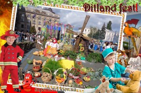 Ditland fest! Фестиваль, который дарит радость не только детям, но и взрослым.
