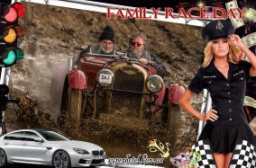 «Family Race Day» мероприятие для всех, кто любит скорость и автомобили.